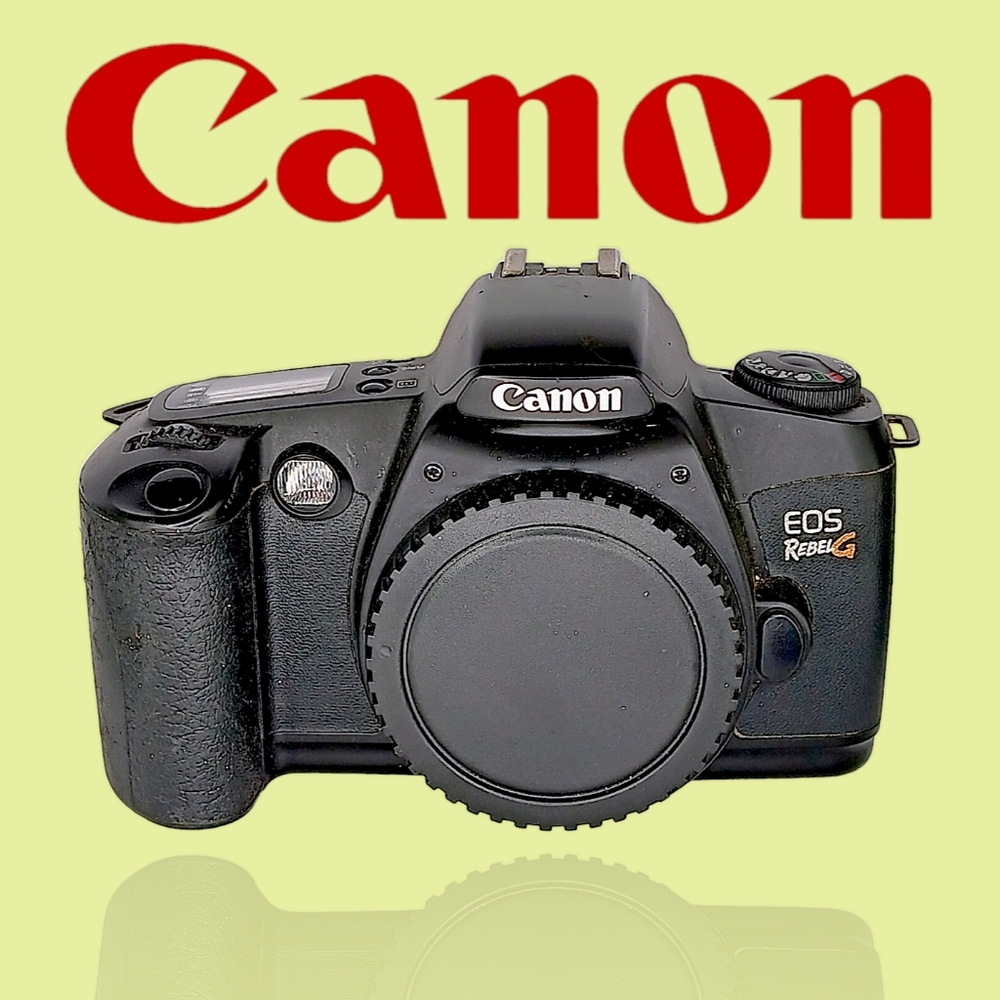Canon EOS Rebel G 35mm SLR Film Camera Body Only